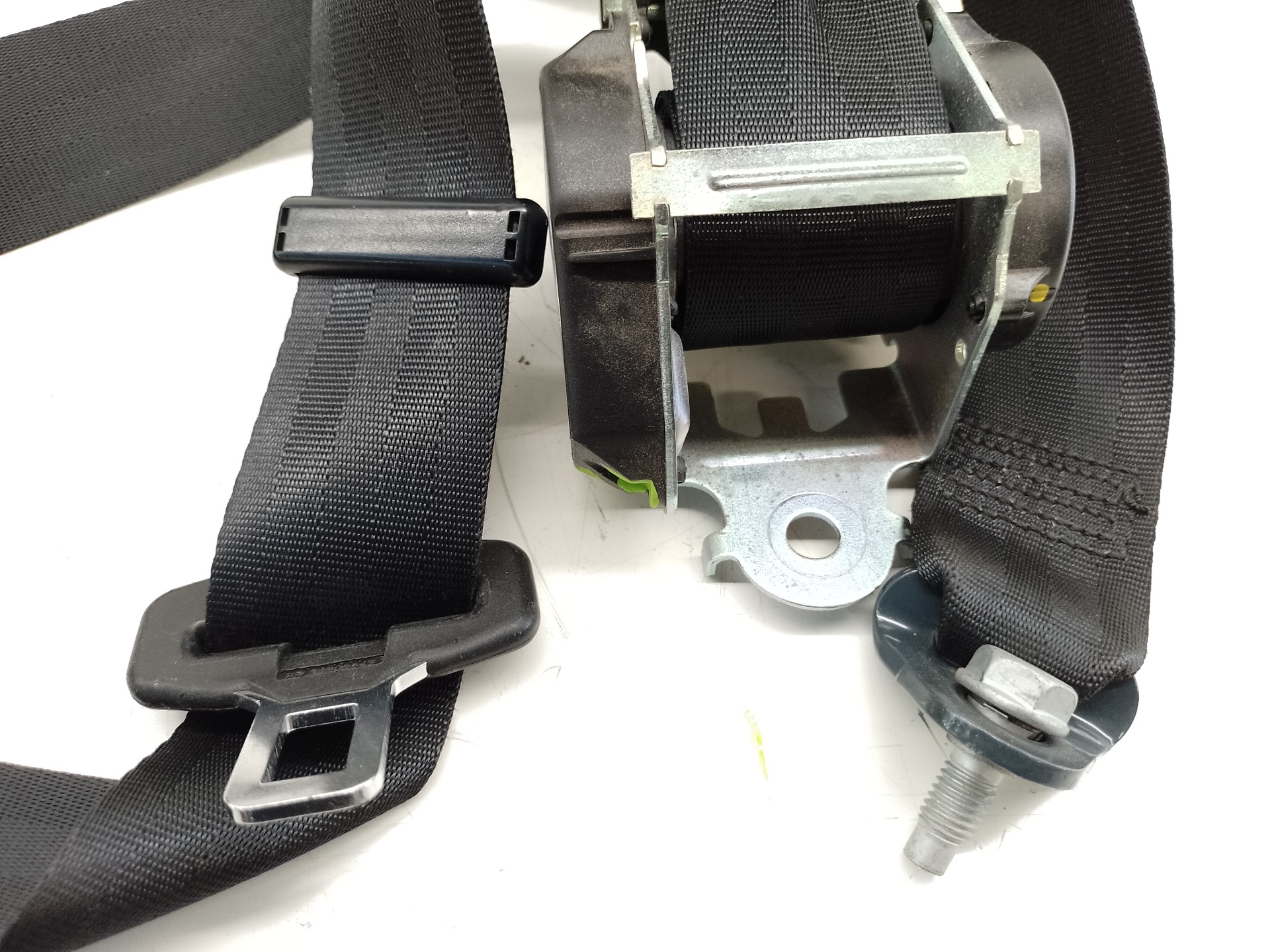 CITROËN C-Elysee 2 generation (2012-2017) Rear Right Seatbelt 96757050XY 25017140