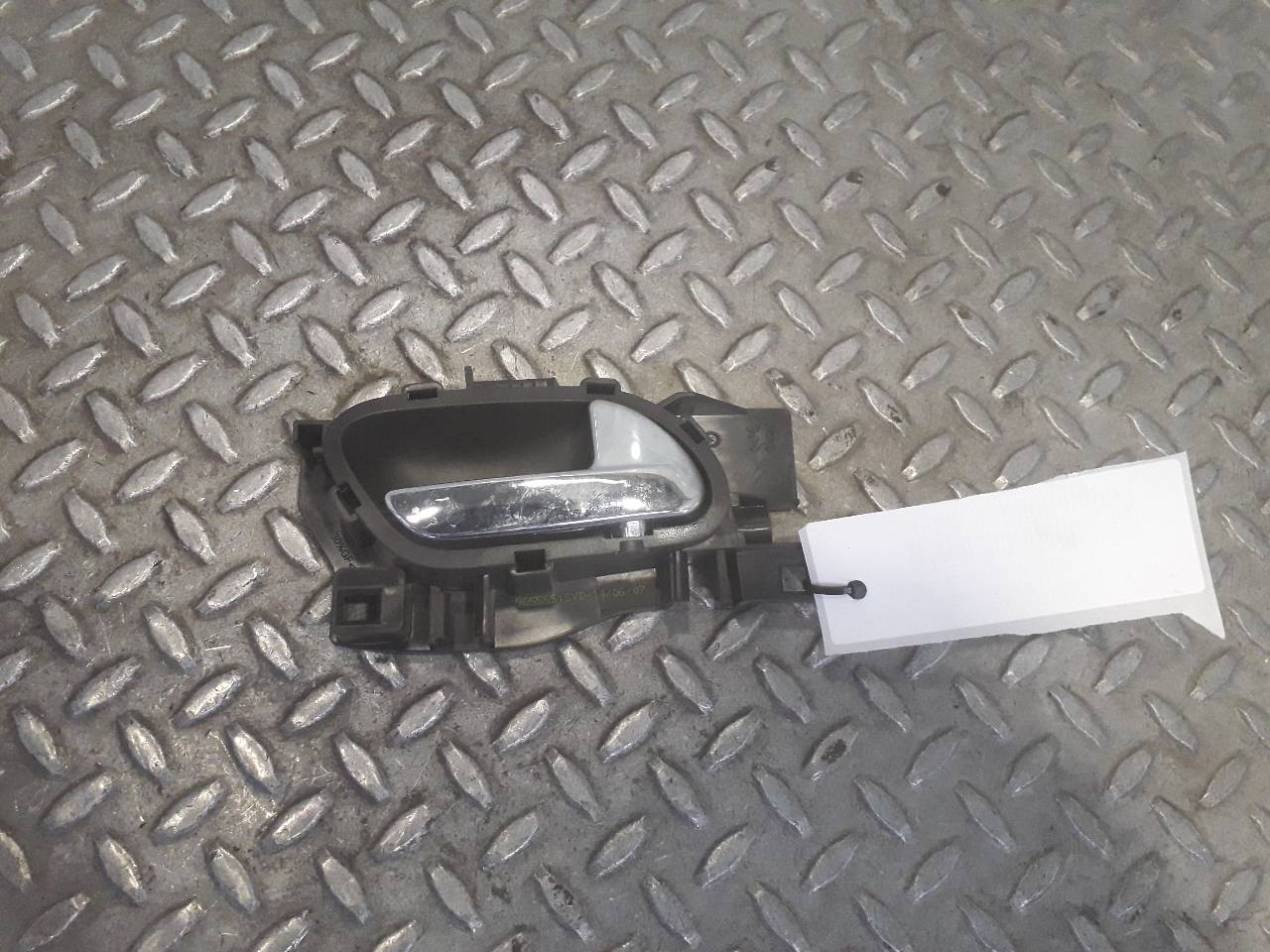 CITROËN C4 Picasso 1 generation (2006-2013) Right Rear Internal Opening Handle 96555516VD 23364213