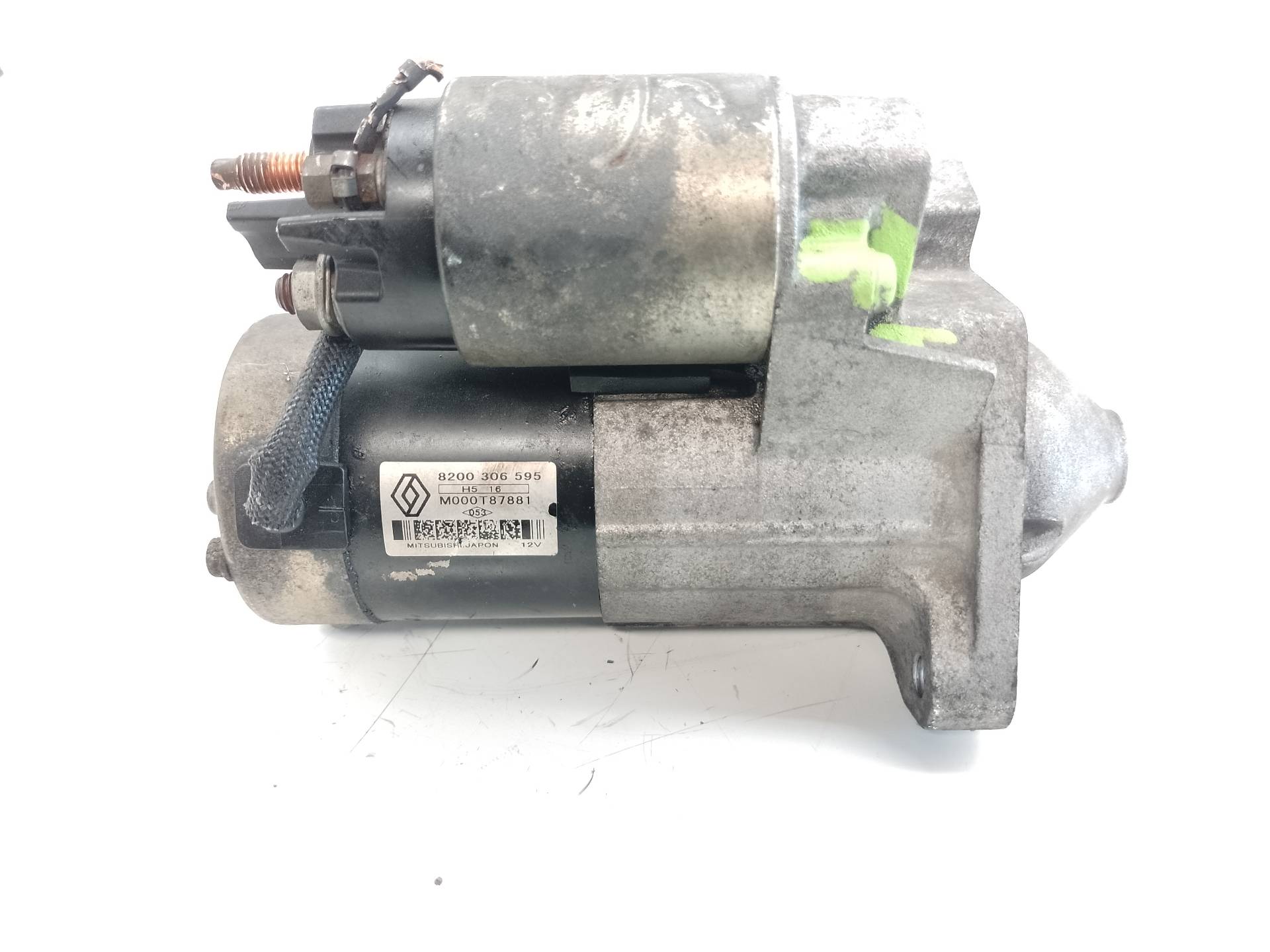 RENAULT Megane 2 generation (2002-2012) Starter Motor 8200306595 25772550