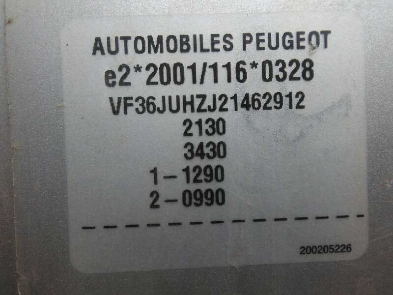 PEUGEOT 407 1 generation (2004-2010) Turbina 4U3Q6K682BJ, 4U3Q6K682BJ 18677209