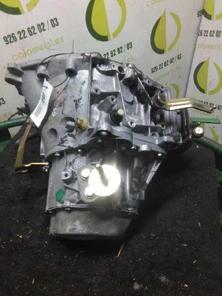 Caja de cambios WJZ 20DL72 de Peugeot 206 hatchback (2a/c) 1998-2010 69 CV con 1 km - pieza usada
