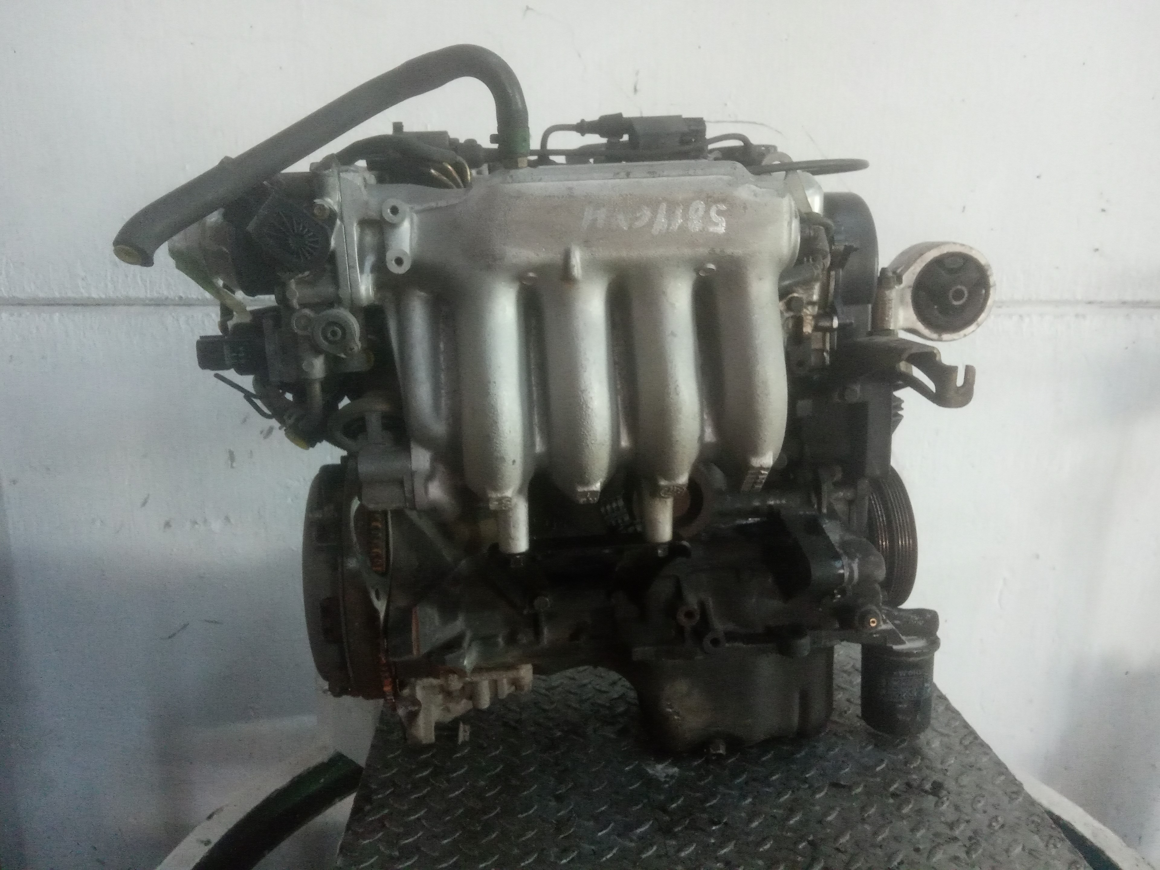 VOLKSWAGEN Carisma 1 generation (1995-2004) Motor 4G92, 4G92 23696649