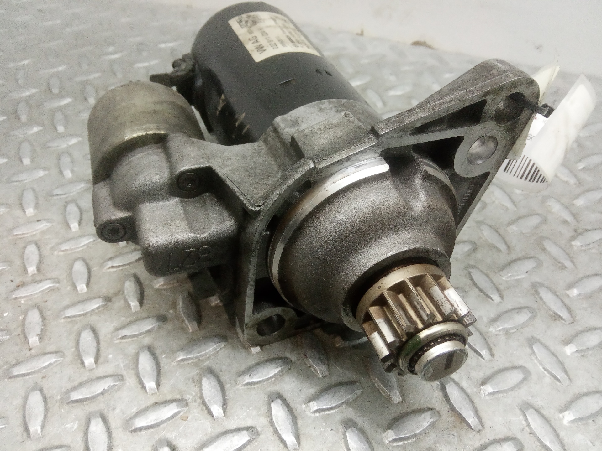 SEAT Toledo 3 generation (2004-2010) Starter Motor 02Z911024H, 0001153007 23319589