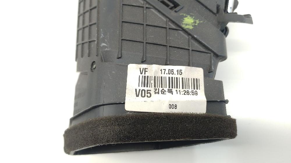 Carcasa aireador trasero central D4FD 974103Z000 de Hyundai I40 (vf) 2012-2019 116 CV con 402919 km - pieza usada