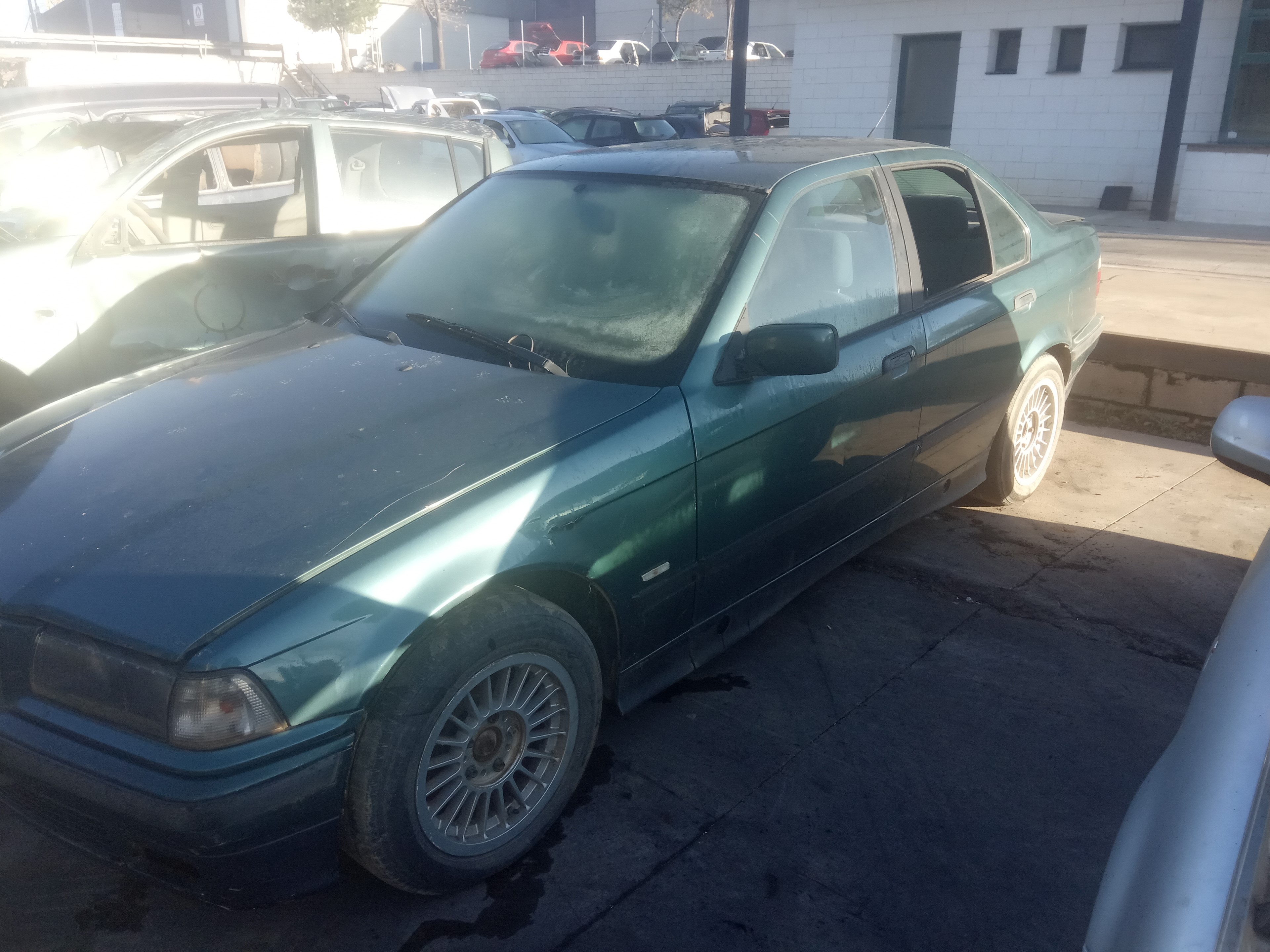 MAZDA 3 Series E36 (1990-2000) Інші блоки керування 0281001243,0281001243 20869361