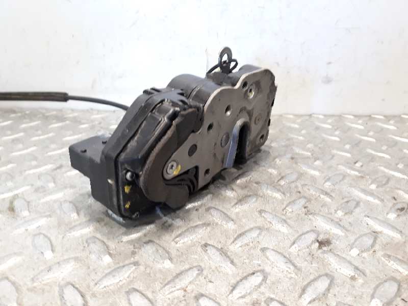 OPEL Astra J (2009-2020) Rear Right Door Lock 13579566 18631534