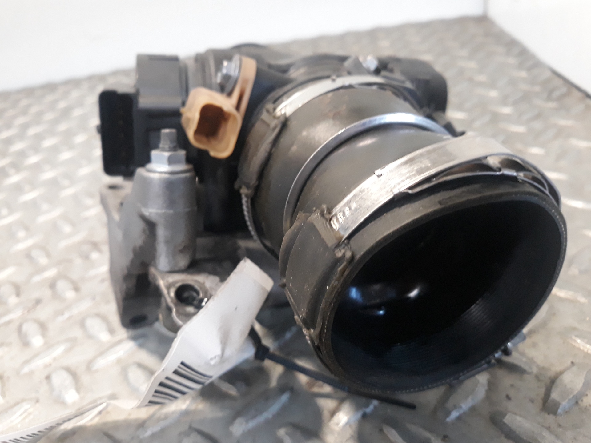 PEUGEOT 307 1 generation (2001-2008) Throttle Body 9660030480, 25365285 23321537