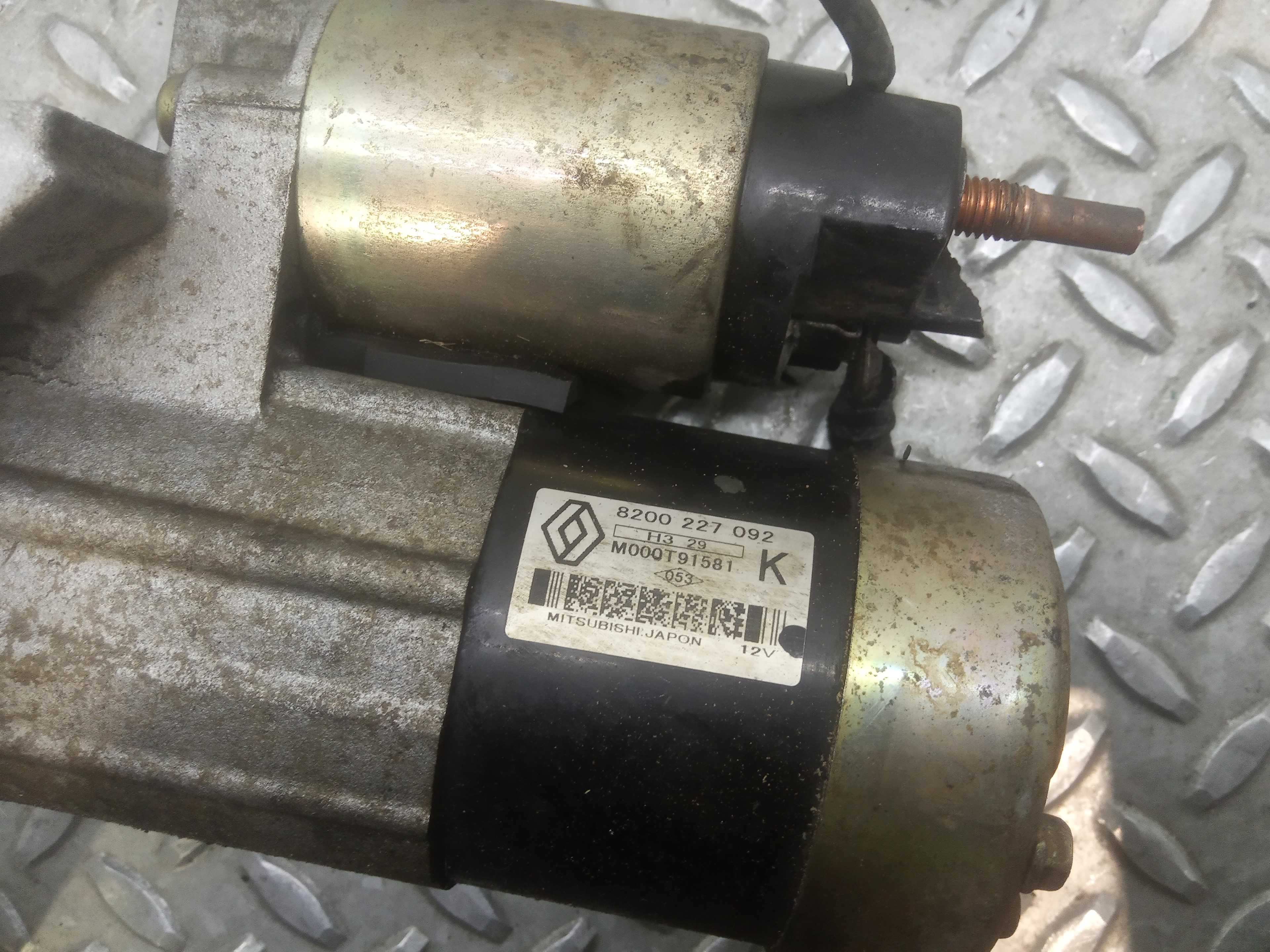 LANCIA Almera N16 (2000-2006) Starter Motor 8200227092,M000T91581 23689894