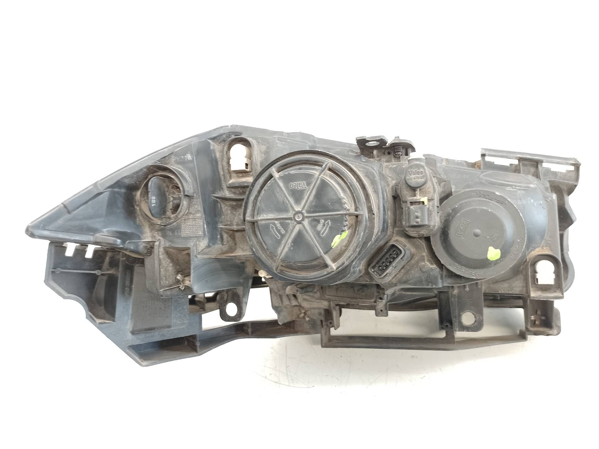 RENAULT Megane 2 generation (2002-2012) Front Left Headlight 89312739 25772574