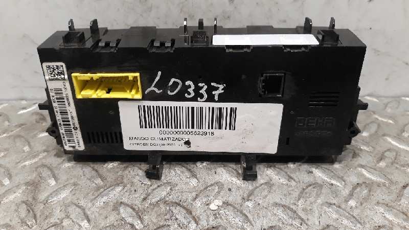 CITROËN C3 2 generation (2009-2016) Climate  Control Unit 96753994XT 18565978