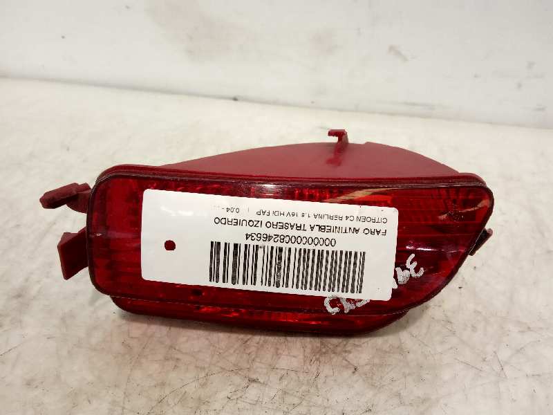 CITROËN C4 1 generation (2004-2011) Rear Left Fog Light 6350V0 18705391