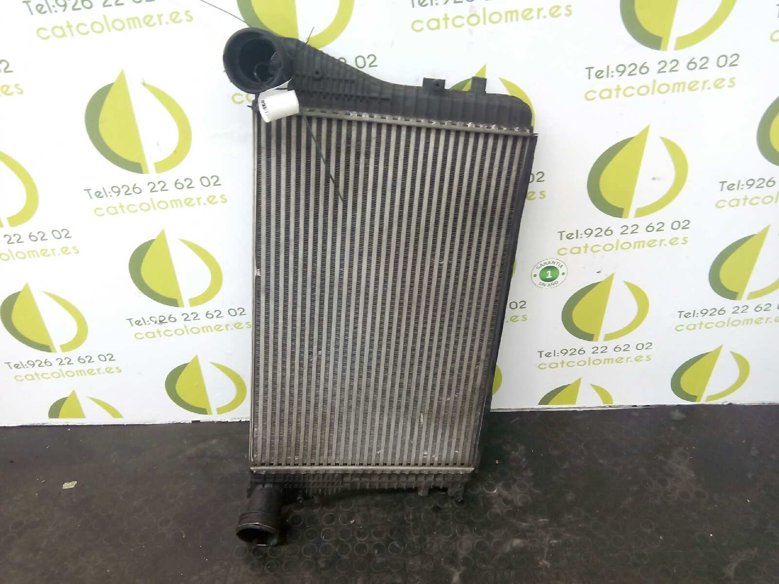 SEAT Leon 2 generation (2005-2012) Intercooler Radiator 1K0145803CD 18571735