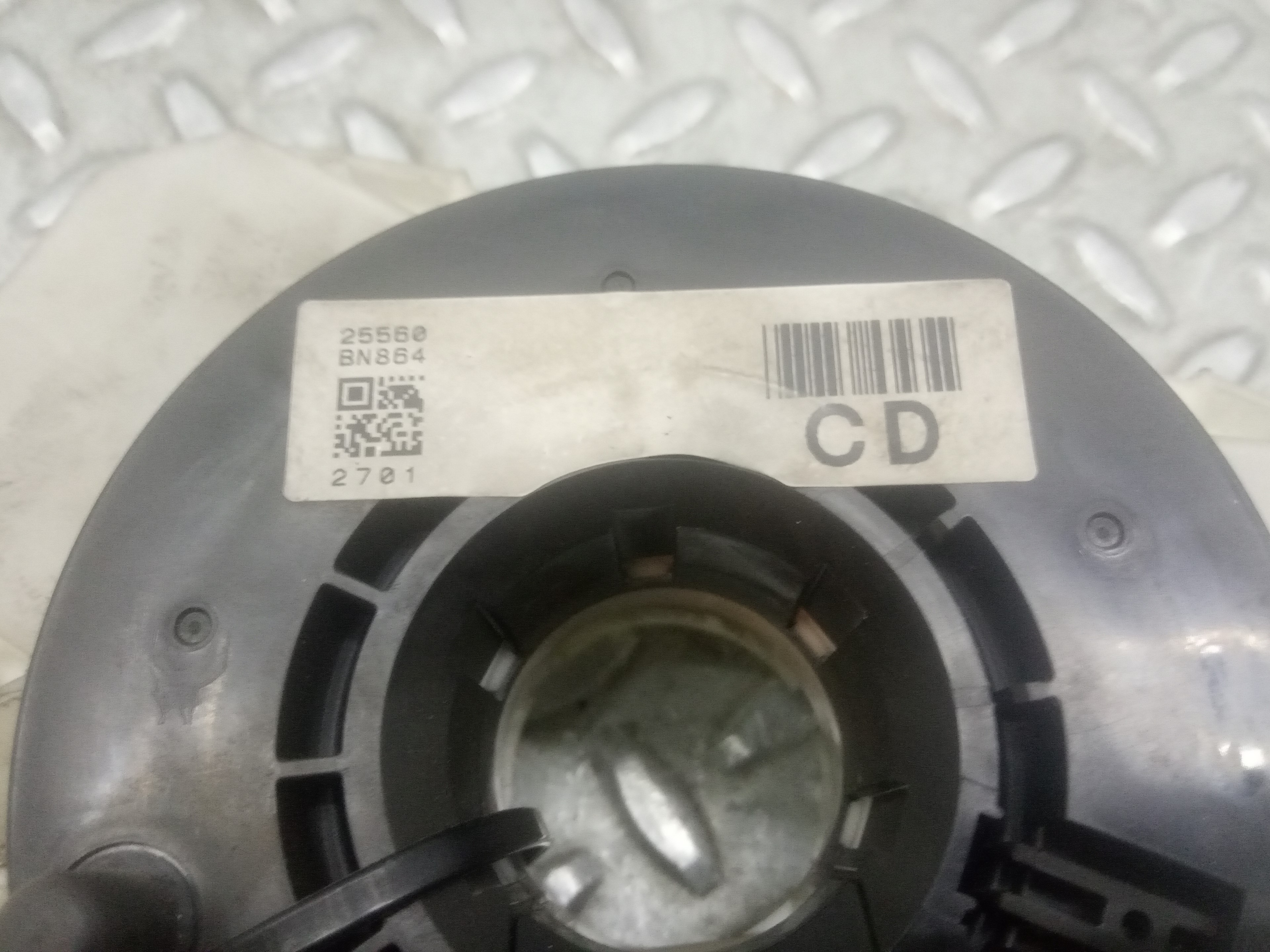 VAUXHALL Almera N16 (2000-2006) Steering Wheel Slip Ring Squib 25560BN864 23694842