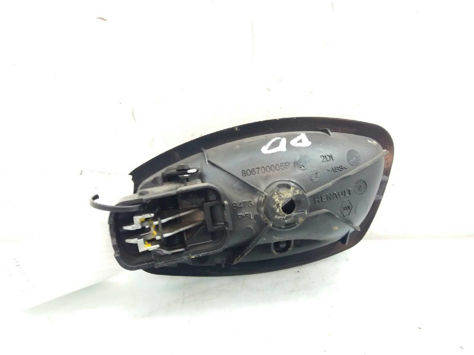 RENAULT Laguna 3 generation (2007-2015) Kitos salono dalys 806700005R 18686322