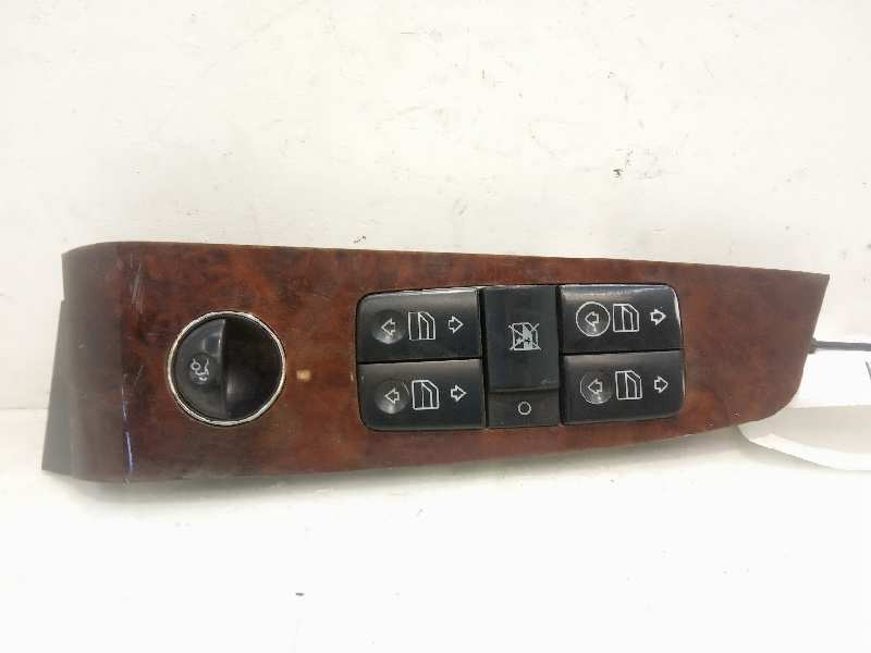 MERCEDES-BENZ S-Class W220 (1998-2005) Front Left Door Window Switch 2208213279 18709659