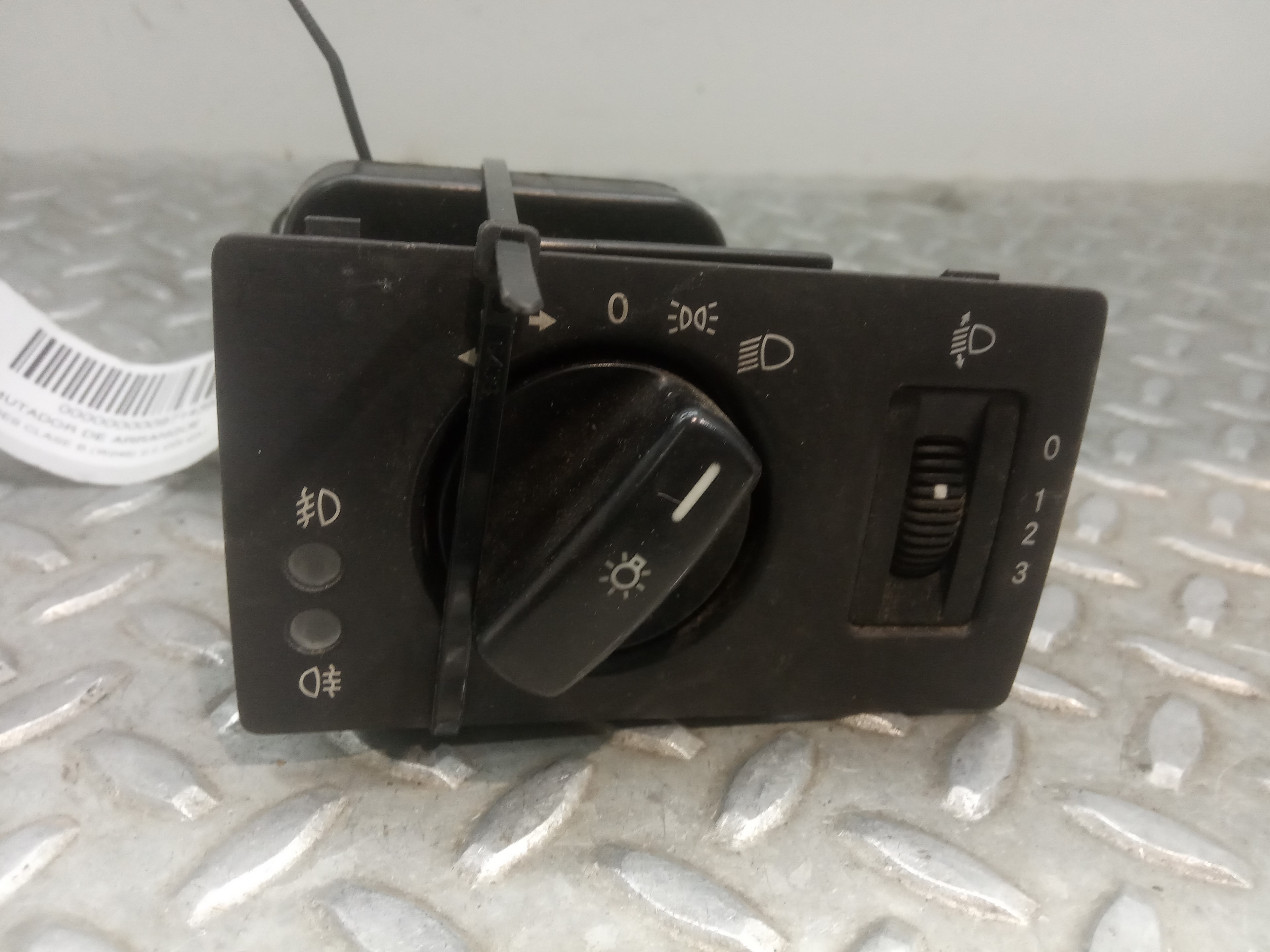 MERCEDES-BENZ B-Class W245 (2005-2011) Headlight Switch Control Unit 1695452804 23320468