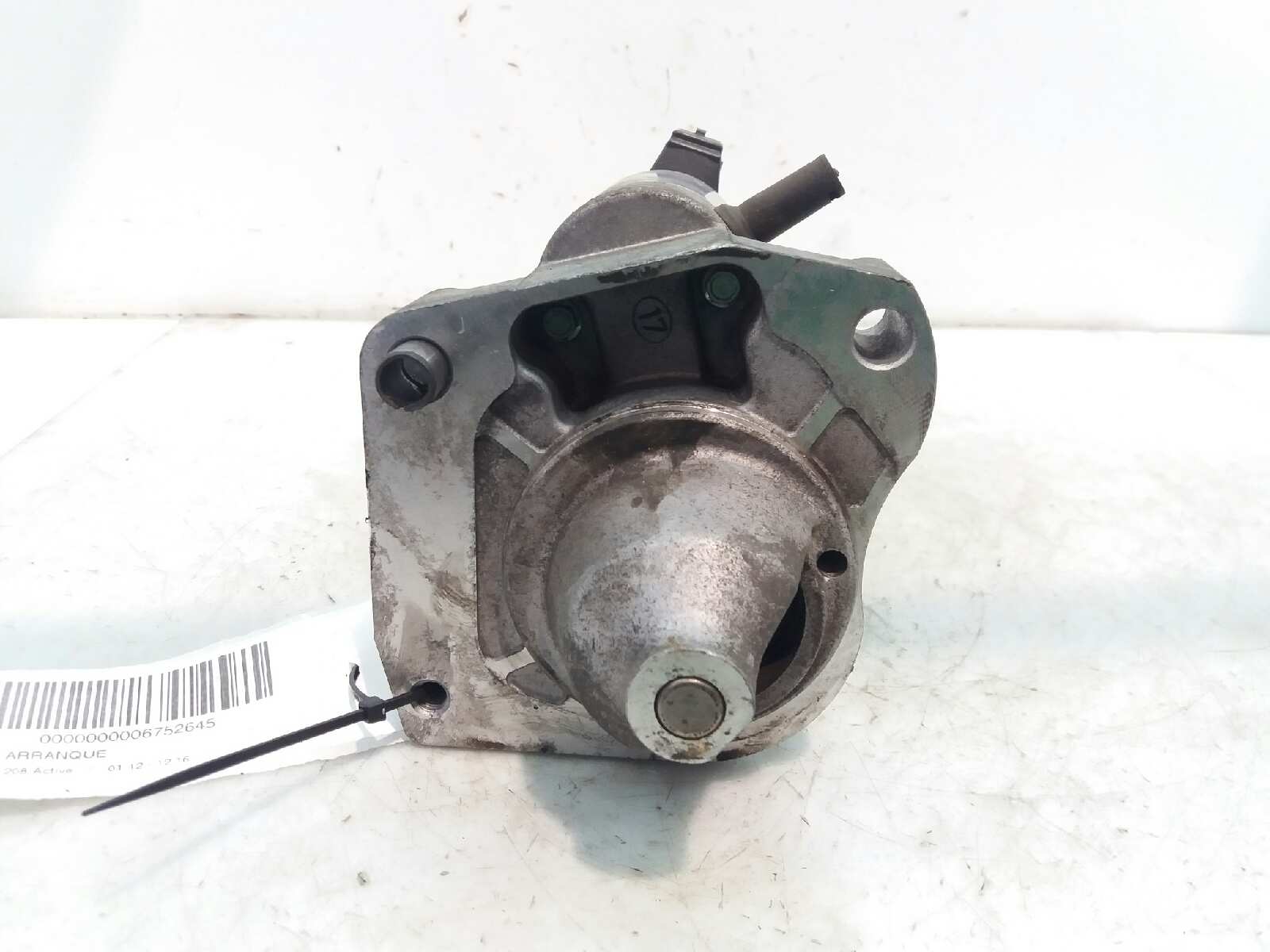 PEUGEOT 208 Peugeot 208 (2012-2015) Starter Motor V764559080 18611255