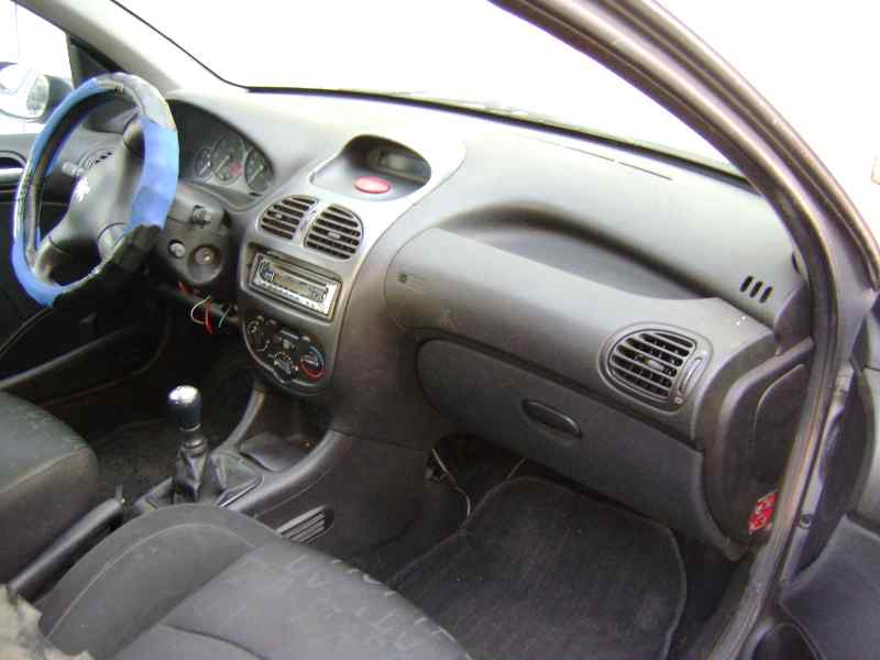 PEUGEOT 206 1 generation (1998-2009) Oglindă ușă stânga față ELECTRICO, 5PINES 18444133