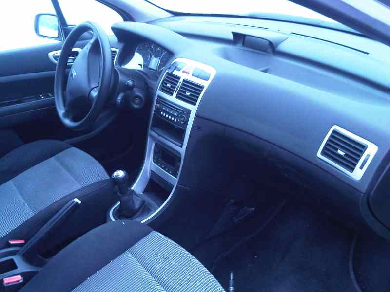 PEUGEOT 307 1 generation (2001-2008) Încuietoare ușa spate dreapta 4PINES 18490589