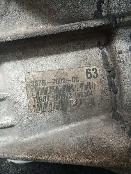 FORD Mondeo 3 generation (2000-2007) Gearbox 3S7R7002CC,3S7R7002CC 18688189