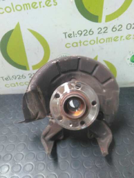 SEAT Ibiza 4 generation (2008-2017) Front Left Wheel Hub 6Q0407255AC 18646323