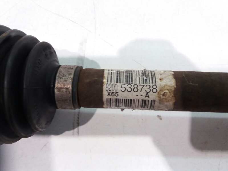 RENAULT Clio 2 generation (1998-2013) Front Right Driveshaft 8200571880 18712570