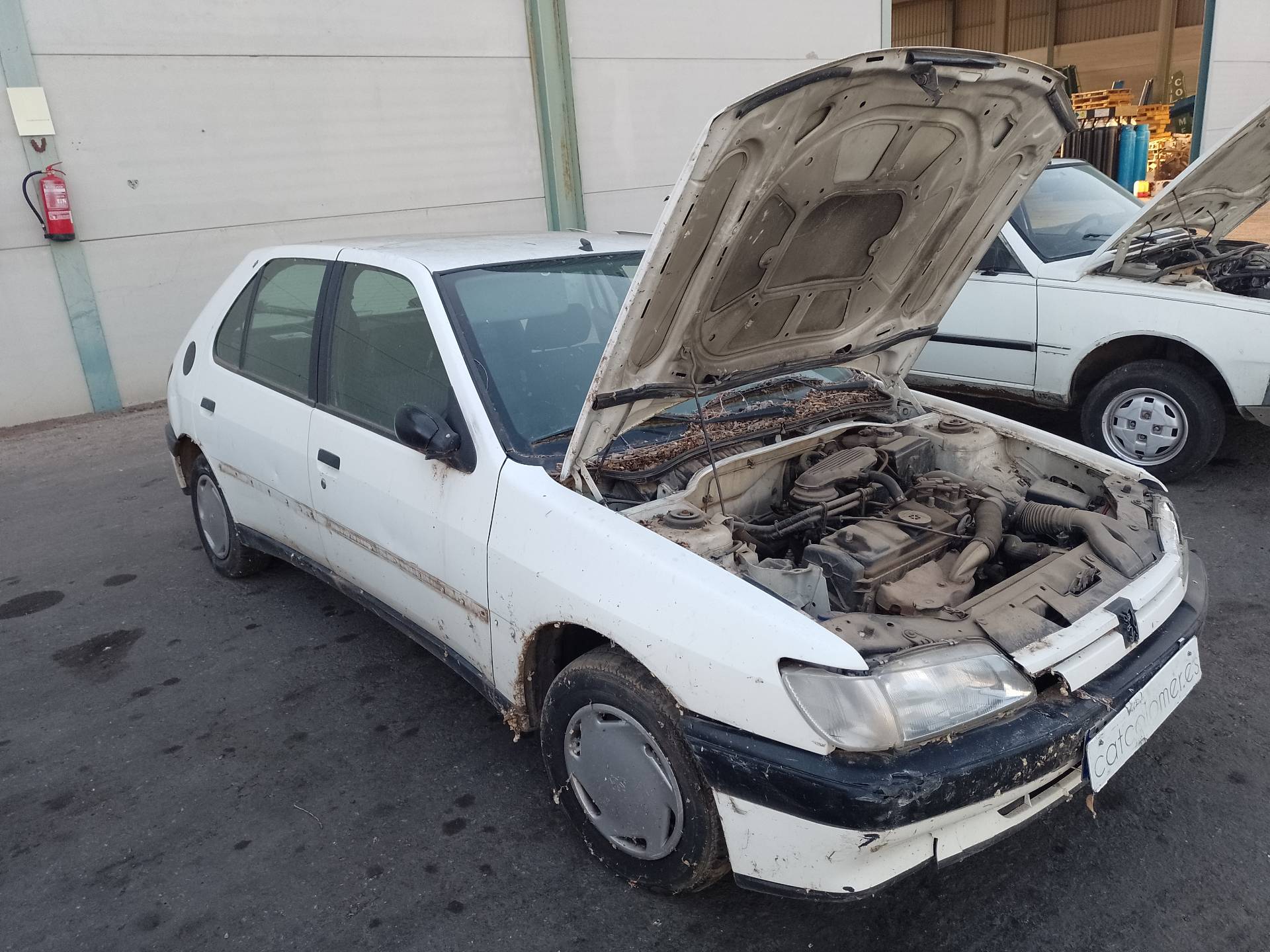 PEUGEOT 306 1 generation (1993-2002) Κιβώτιο ταχυτήτων 25772675