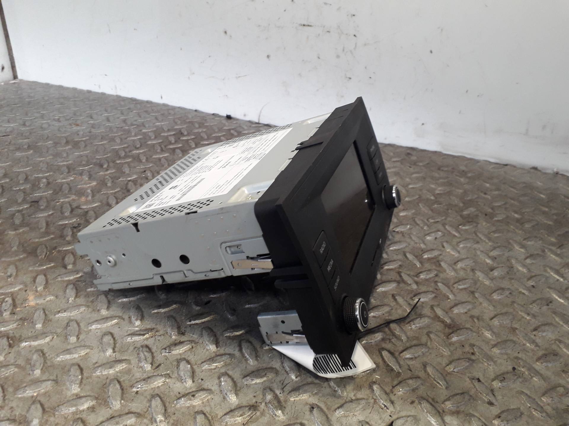 SEAT Leon 3 generation (2012-2020) Music Player Without GPS 5F0035871 23360956