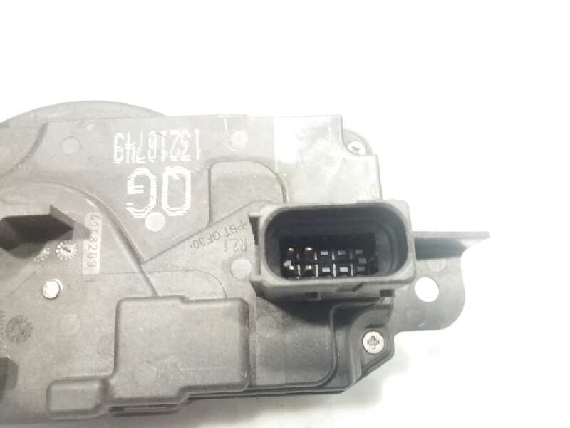 OPEL Zafira B (2005-2010) Front Right Door Lock 13222742 18695607