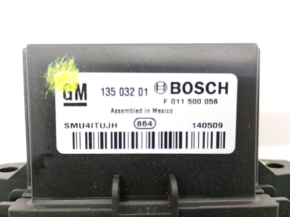 Resistencia calefacción B 16 DTL 13503201 de Opel Astra j (p10) 2009-2015 110 CV con 148683 km - pieza usada