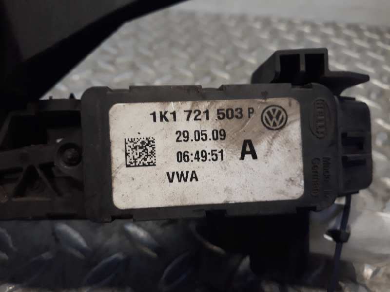 SEAT Leon 2 generation (2005-2012) Citas virsbūves detaļas 1K1721503P 18505409