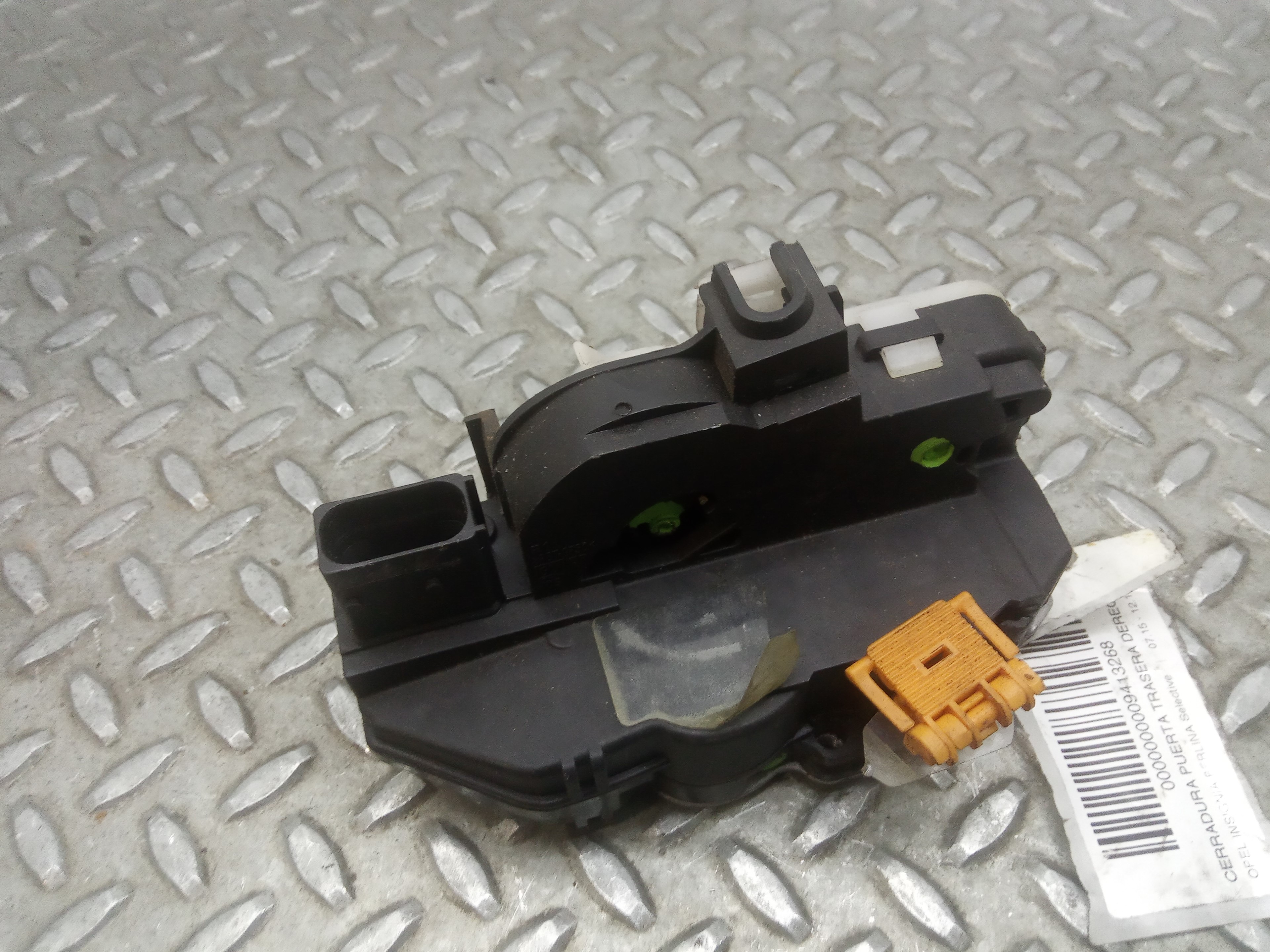 OPEL Insignia A (2008-2016) Rear Right Door Lock 13598364 23688835