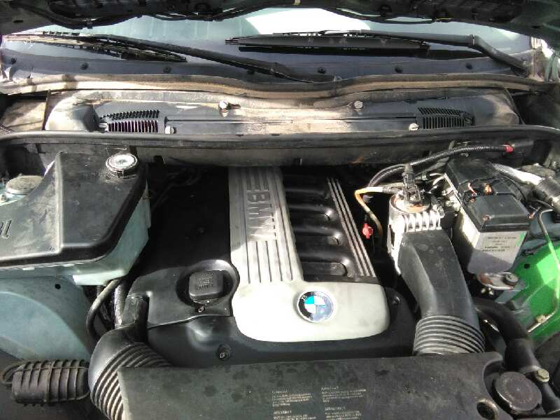 BMW X5 E53 (1999-2006) Левая противотуманка переднего бампера 63176920885 18671438
