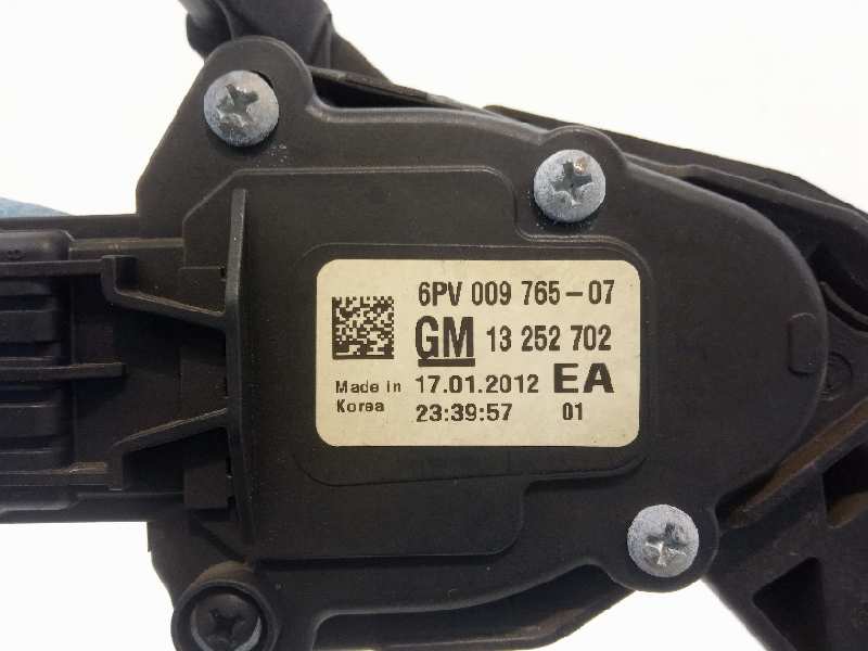 Potenciometro Z20D1 13252702 de Chevrolet Cruze station wagon (j308) 2012-0 163 CV con 1 km - pieza usada