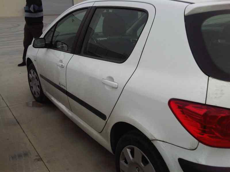 PEUGEOT 307 1 generation (2001-2008) Încuietoare ușa spate dreapta 4PINES 18490589