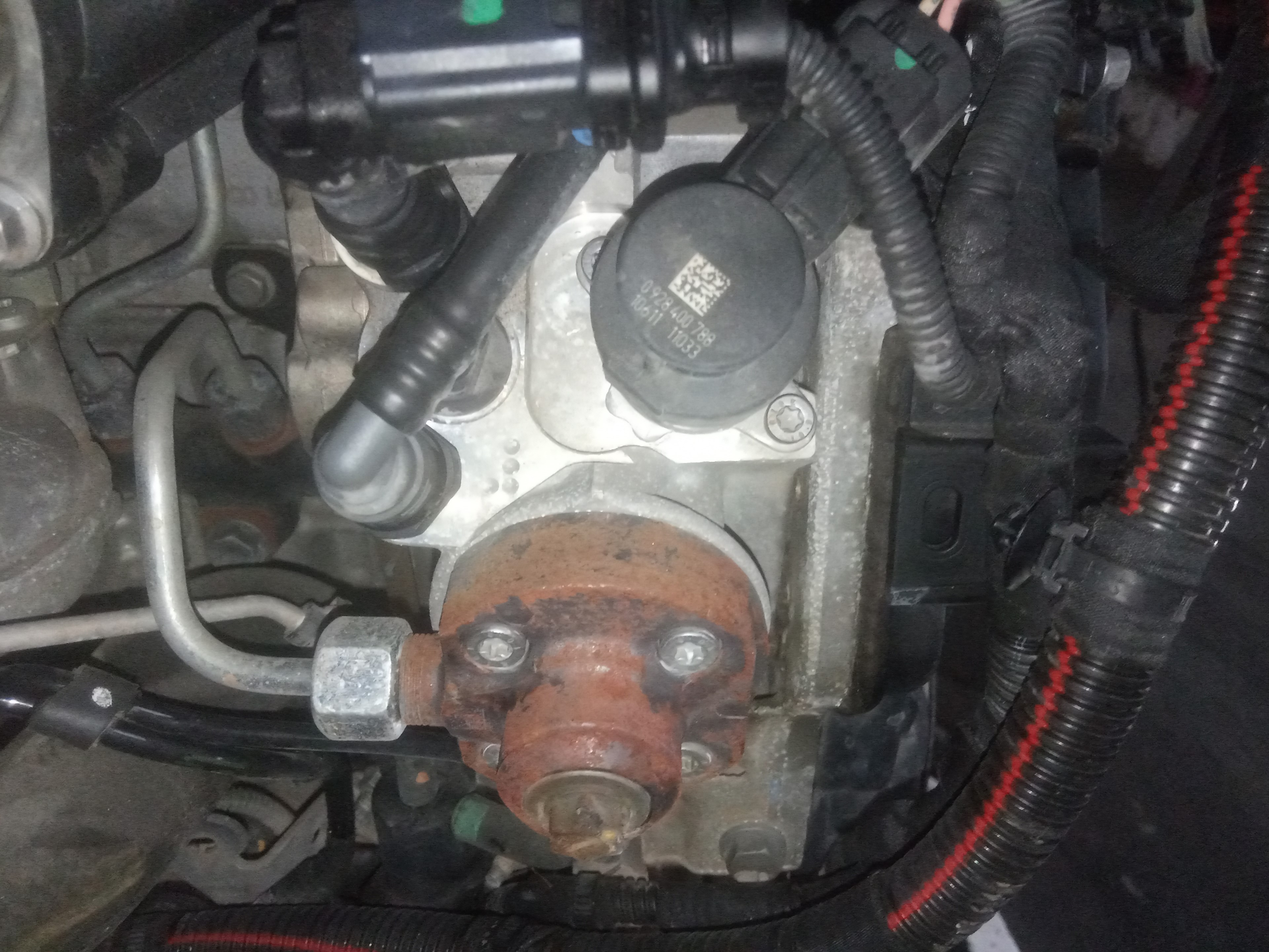 CITROËN C3 1 generation (2002-2010) Motor 8H01, 8H01 23695067