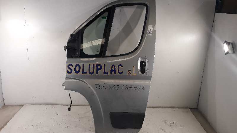 PEUGEOT Boxer 2 generation (1993-2006) Front Left Door 23670074