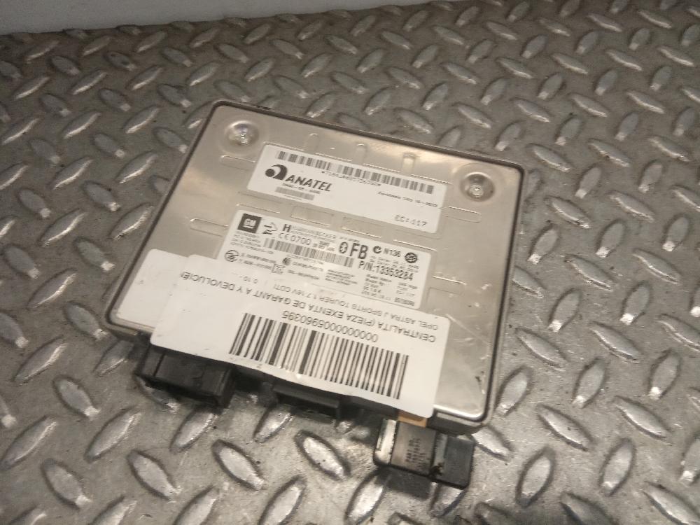 Centralita motor uce A17DTR 13353284 de Opel Astra j sedán 2012-2015 110 CV con 1 km