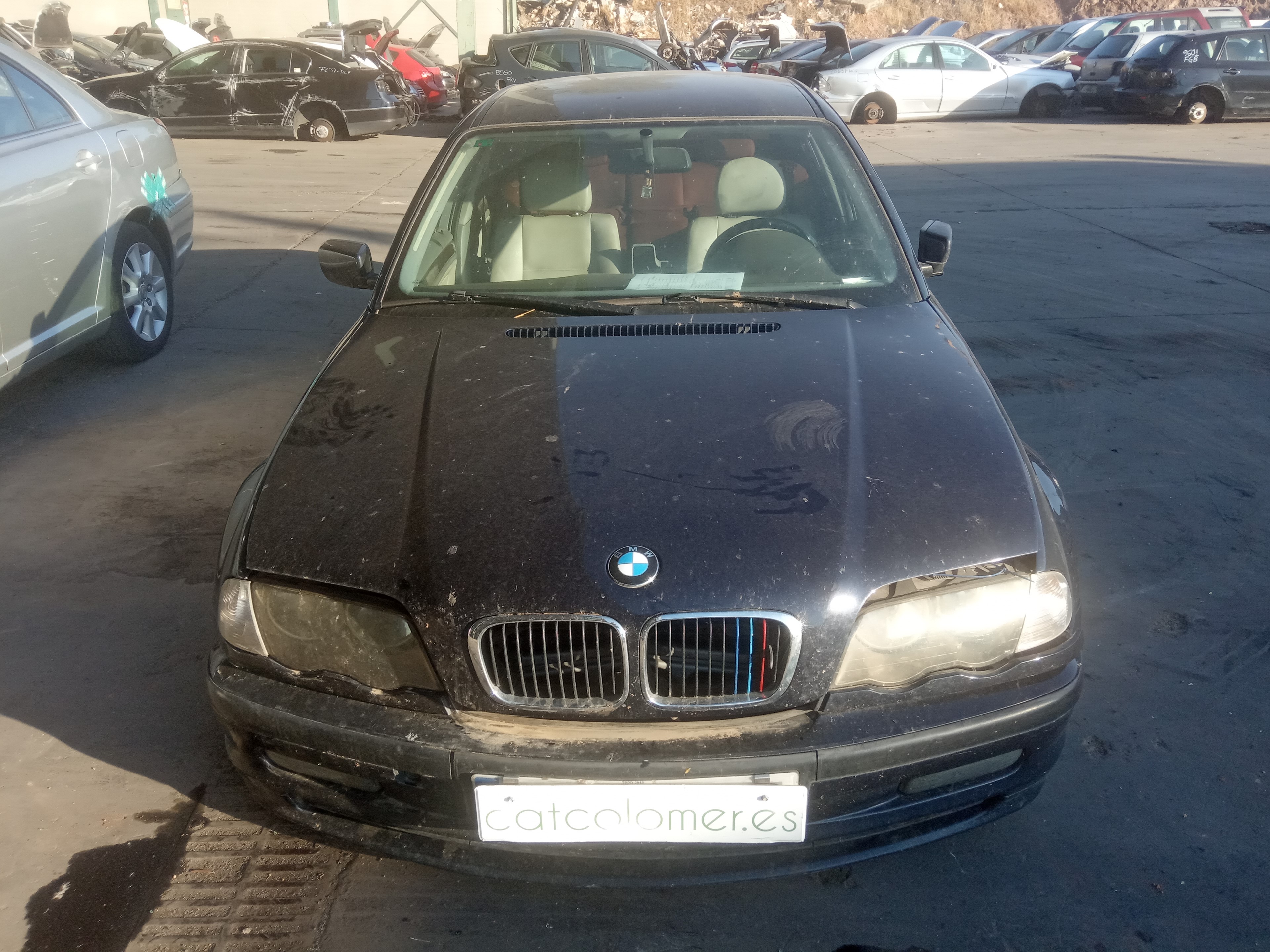BMW 3 Series E46 (1997-2006) Kondicionieriaus siurblys (kompresorius) 6458386650, 0103204603 24077213