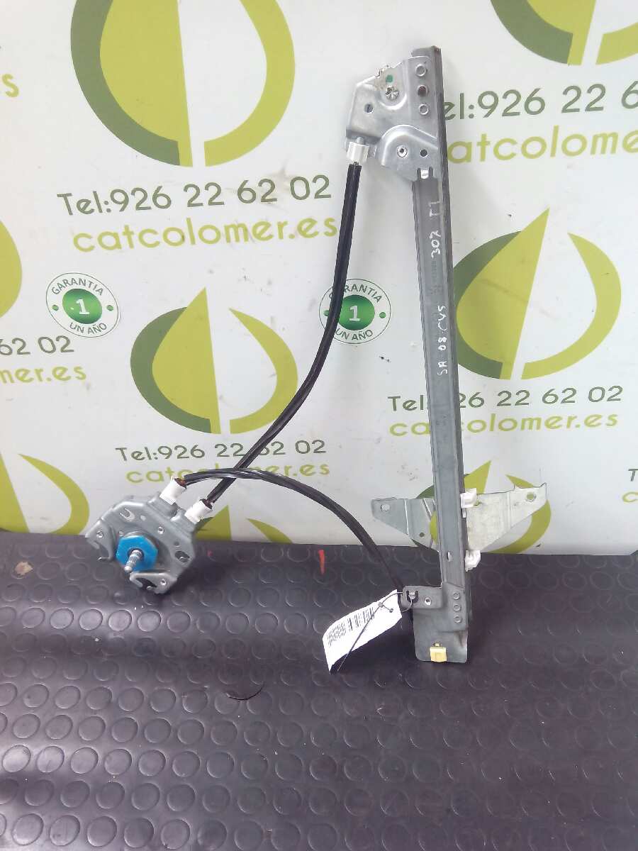 PEUGEOT 307 1 generation (2001-2008) Rear left door window lifter 922399 18575162