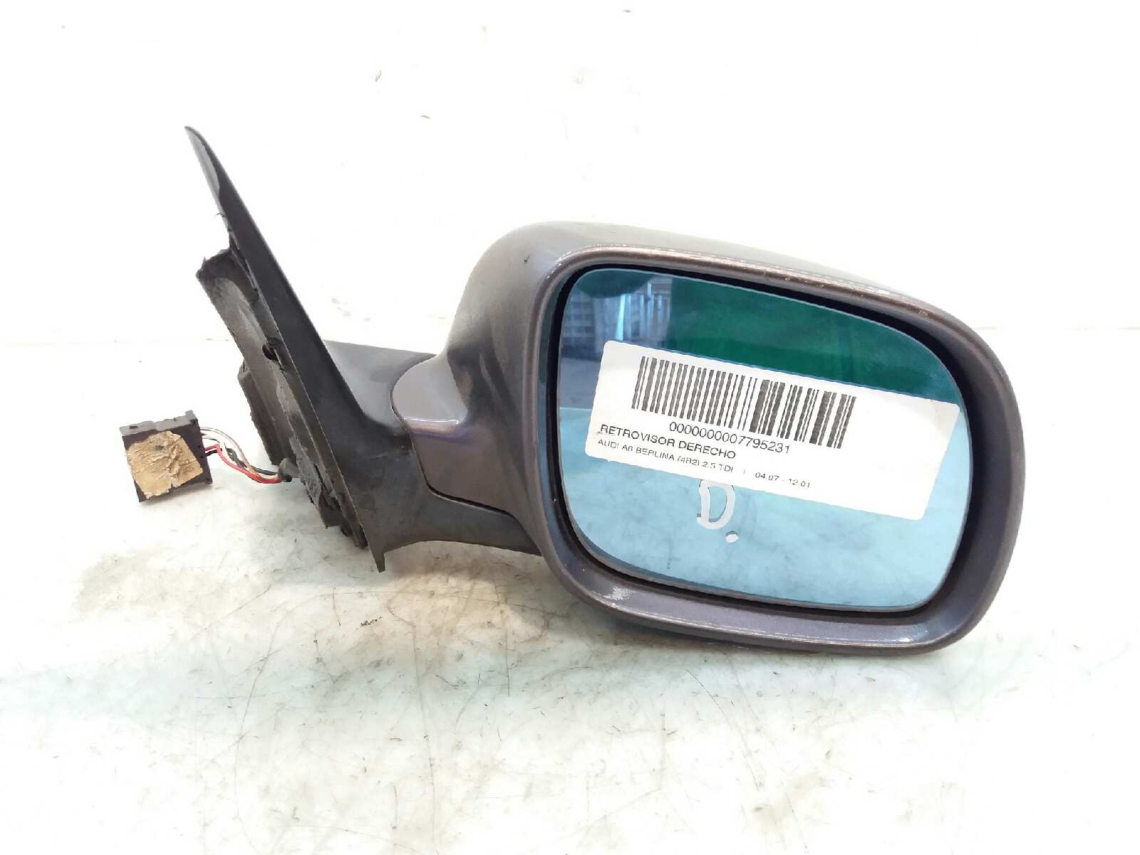 AUDI A3 8L (1996-2003) Right Side Wing Mirror NVE2311 18665592