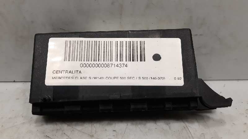 TOYOTA S-Class W140/C140 (1991-1998) Anden del 1405420432 24826237