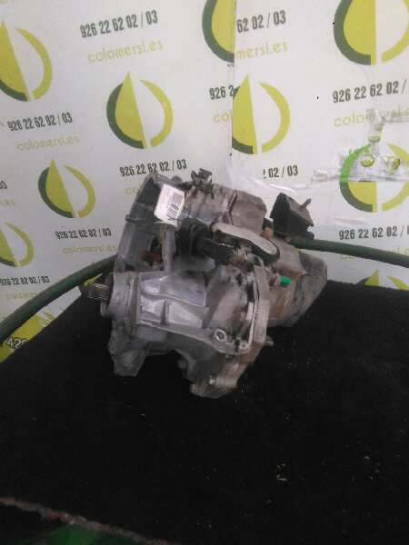Caja de cambios K7M JB1541 de Renault Megane i classic (la0) 1996-2001 90 CV con 158483 km - pieza usada
