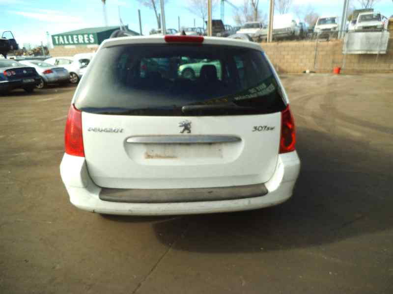 PEUGEOT 307 1 generation (2001-2008) Замок задней правой двери ELECTRICA, 6PINES 18502471