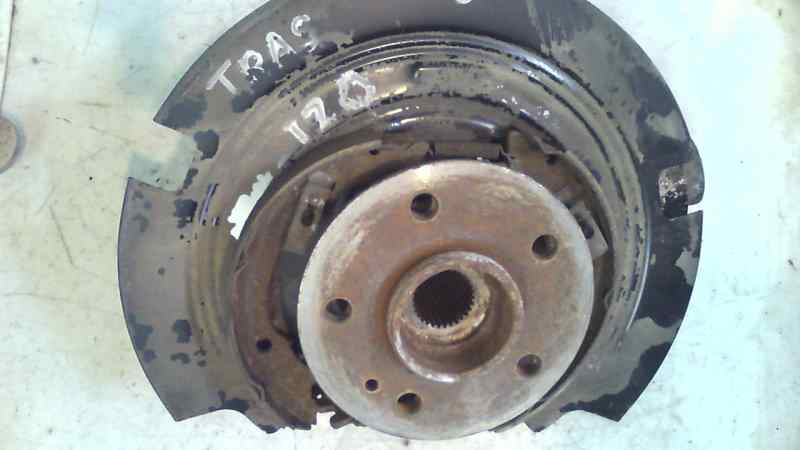 MERCEDES-BENZ M-Class W163 (1997-2005) Rear Left Wheel Hub 1633500906 18533810