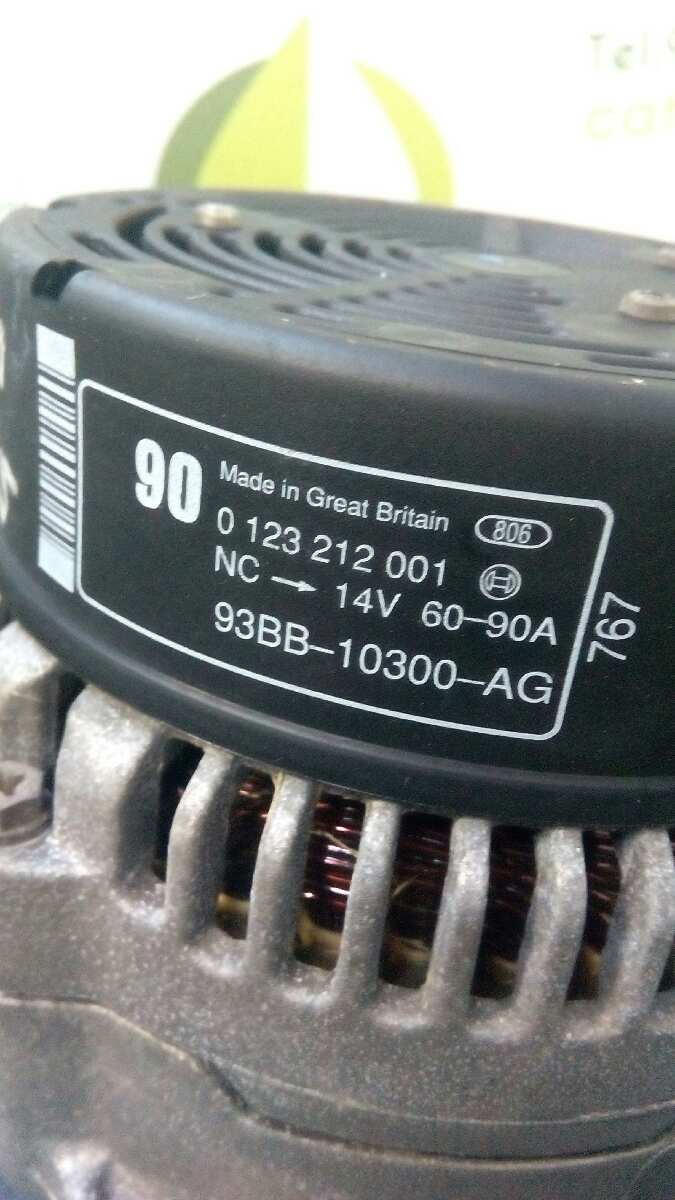 FORD Mondeo 1 generation (1993-1996) Alternator 0123212001 18562354