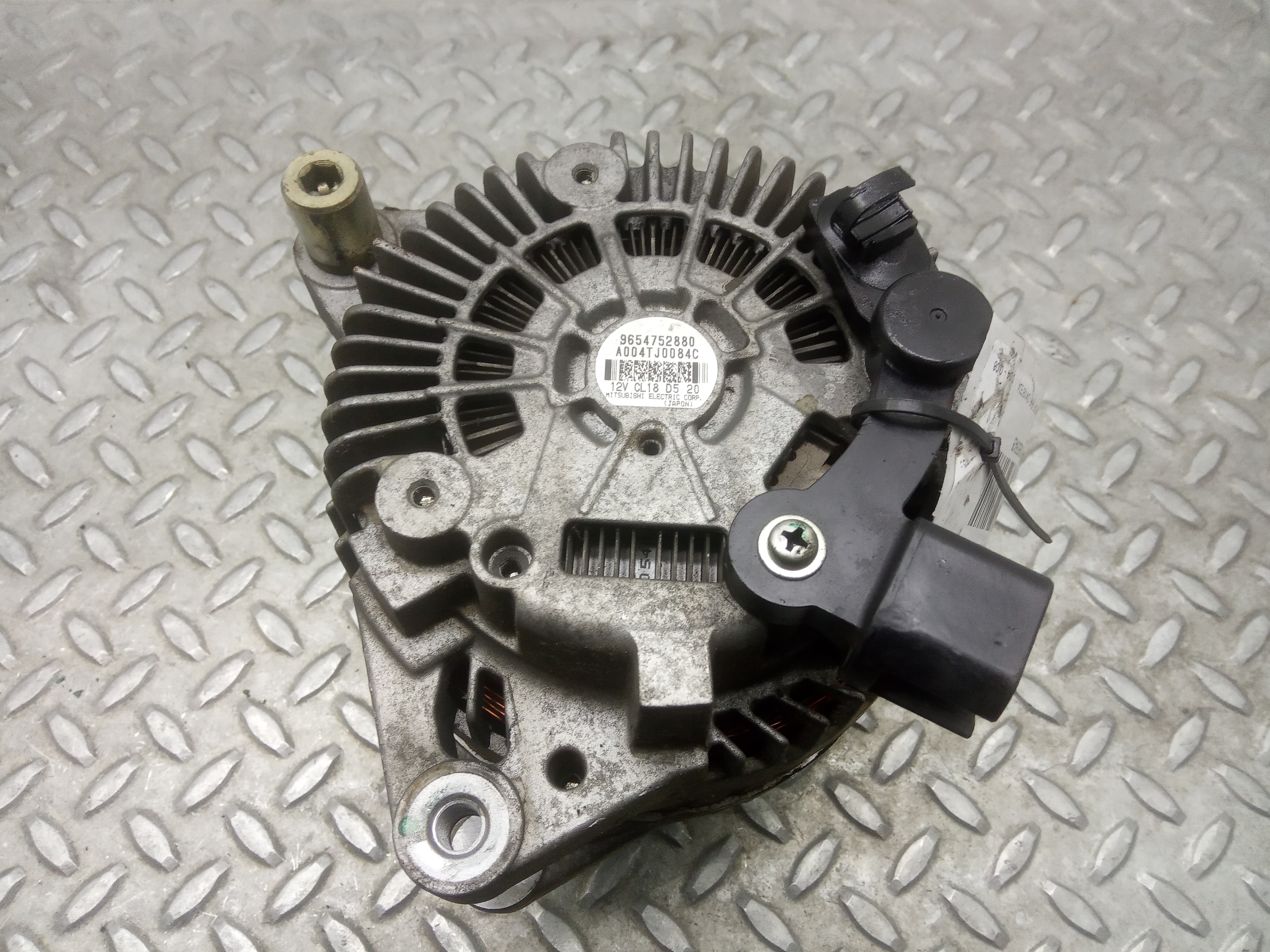 BMW C5 1 generation (2001-2008) Alternator 9654752880,A004TJ0084C 23689823