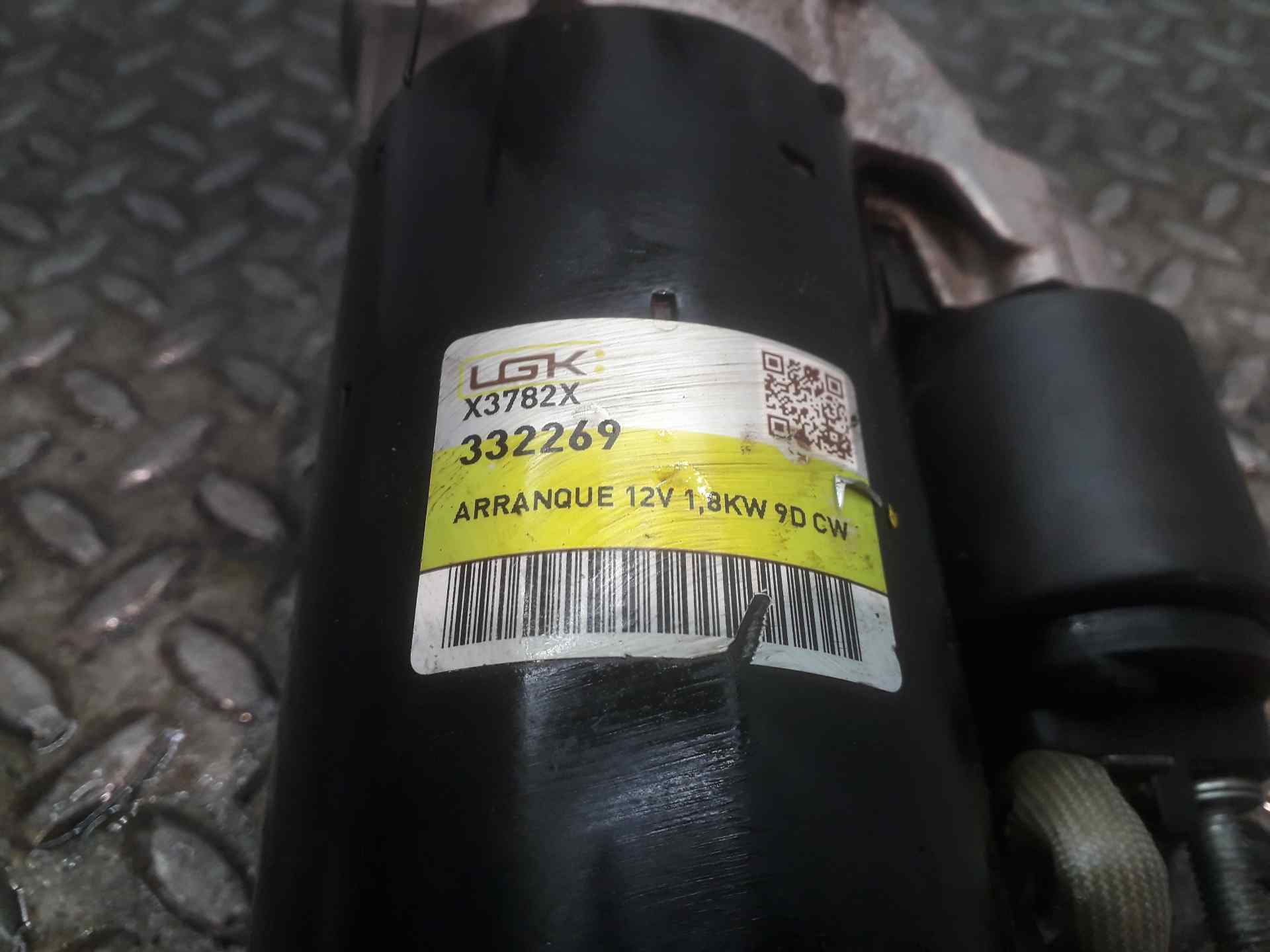 BMW 3 Series E90/E91/E92/E93 (2004-2013) Startovací motor 332269 23217844