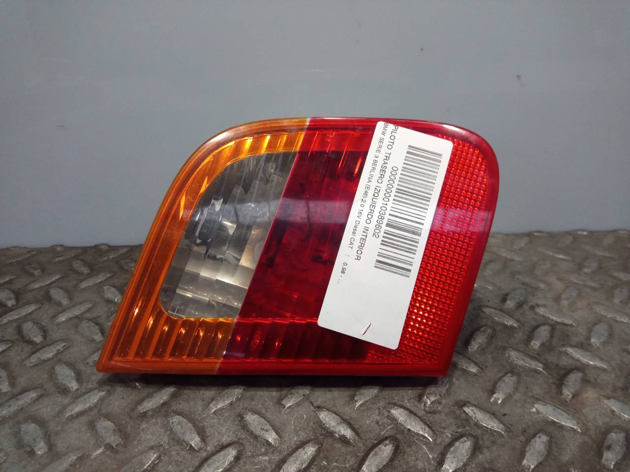 BMW 3 Series E46 (1997-2006) Rear Left Taillight 690794505 23236549