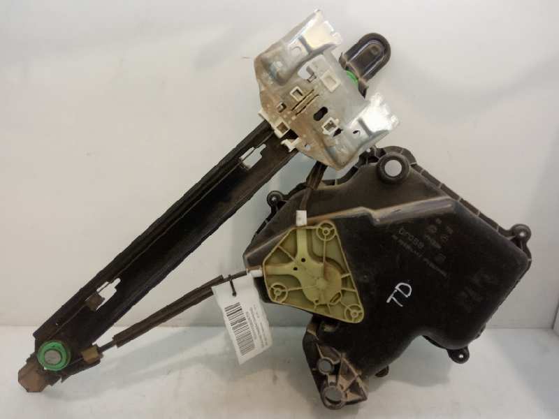 SEAT Leon 2 generation (2005-2012) Rear Right Door Window Regulator 1P0839462A 18714871